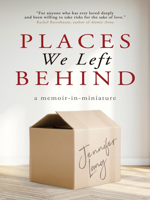 Title details for Places We Left Behind by Jennifer Lang - Available